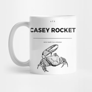 Casey Rocket, Wise Man Mug